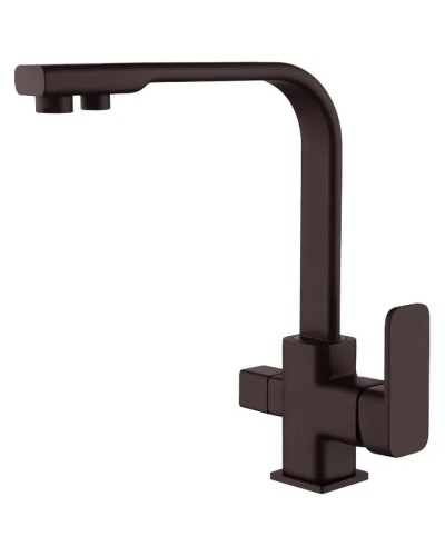 Смеситель Felice 1617-4 MARRONE для кухни коричневый