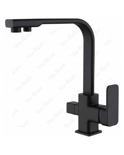 Смеситель Felice 1617-10 NERO OPACO для кухни бронза черный матовый