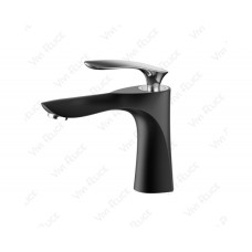 Смеситель Felice 9030 NERO LUCIDO для раковины черный матовый