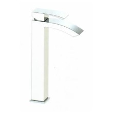 Смеситель для раковины Felice 1025B хром/белый