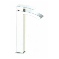 Смеситель для раковины Felice 1025B хром/белый