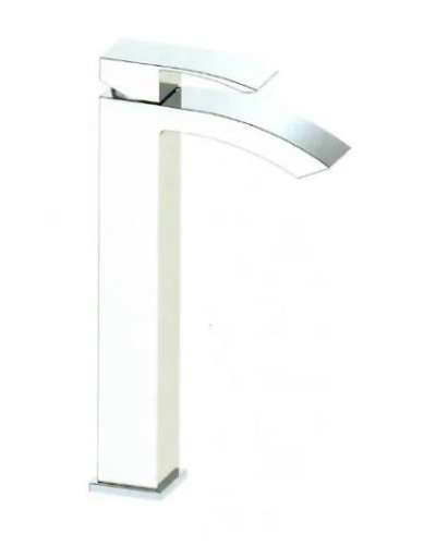 Смеситель для раковины Felice 1025B хром/белый