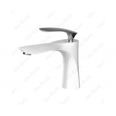 Смеситель Felice 9030 B для раковины белый/хром