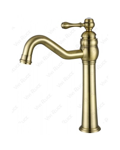 Смеситель Felice 1125 BRONZO для раковины бронза
