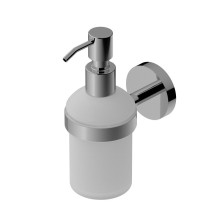 Диспенсер для мыла подвесной, стекло CEZARES RELAX-SOIS-V-01