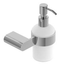 Диспенсер для мыла подвесной, стекло CEZARES STYLUS-SOIS-V-01