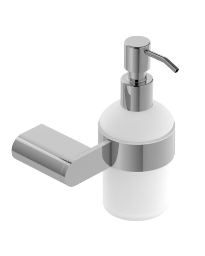 Диспенсер для мыла подвесной, стекло CEZARES STYLUS-SOIS-V-01