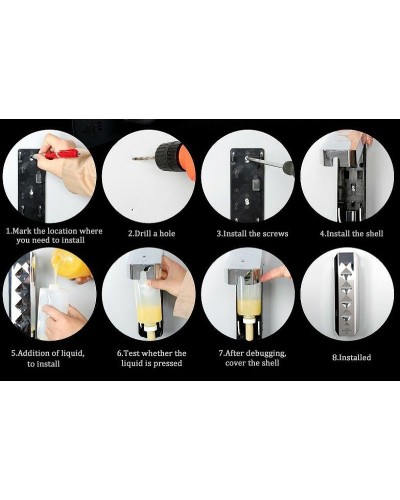 Дозатор для жидкого мыла CeramaLux F7016 Хром