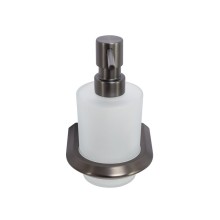 Диспенсер для мыла подвесной, стекло CEZARES LINER-SOIS-V-GM