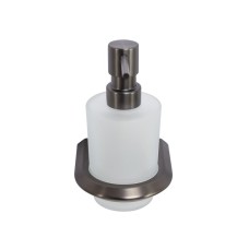 Диспенсер для мыла подвесной, стекло CEZARES LINER-SOIS-V-GM