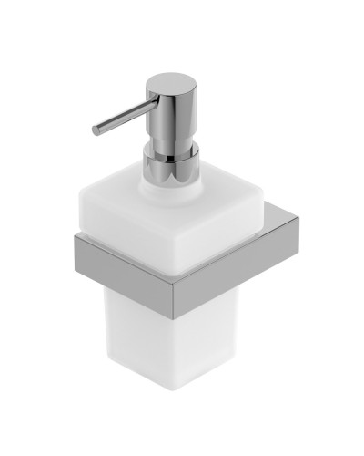 Диспенсер для мыла подвесной, стекло CEZARES SLIDER-SOIS-V-01