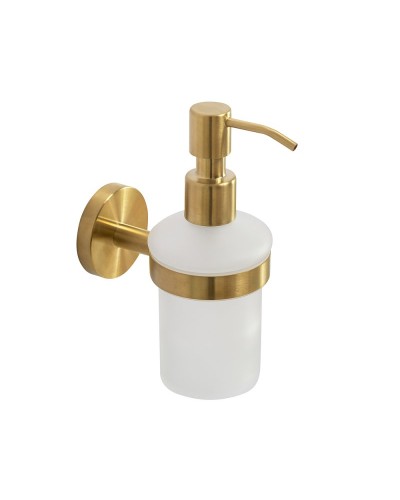 Диспенсер для мыла подвесной, стекло CEZARES RELAX-SOIS-V-BORO