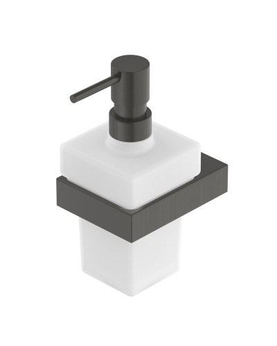 Диспенсер для мыла подвесной, стекло CEZARES SLIDER-SOIS-V-GM