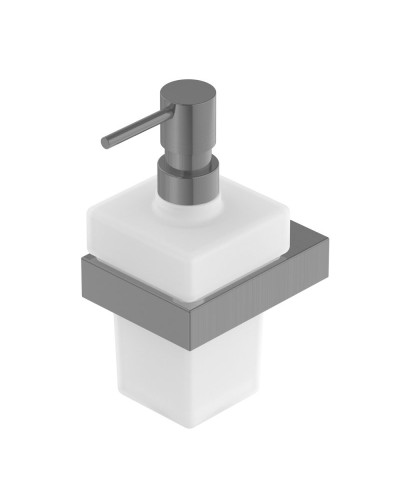Диспенсер для мыла подвесной, стекло CEZARES SLIDER-SOIS-V-IN