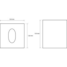 Держатель для салфеток Bemeta 101003021 Хром