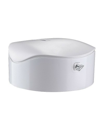 Диспенсер туалетной бумаги CeramaLux Е51019 Белый