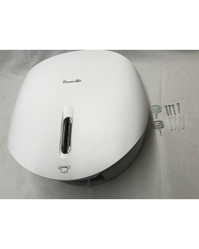 Диспенсер туалетной бумаги CeramaLux Е51019 Белый