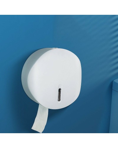 Диспенсер туалетной бумаги CeramaLux Е51019 Белый