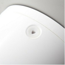 Диспенсер туалетной бумаги CeramaLux Е012 Белый