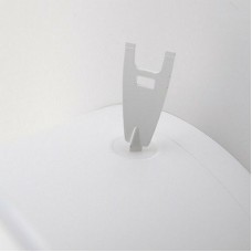 Диспенсер туалетной бумаги CeramaLux Е012 Белый