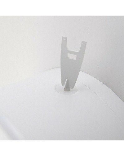 Диспенсер туалетной бумаги CeramaLux Е012 Белый