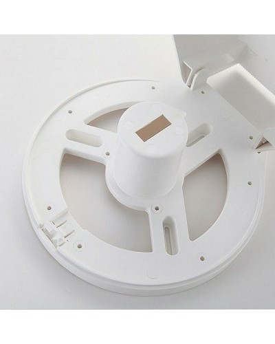 Диспенсер туалетной бумаги CeramaLux Е012 Белый