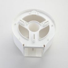 Диспенсер туалетной бумаги CeramaLux Е012 Белый