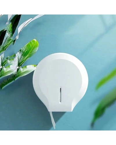 Диспенсер туалетной бумаги CeramaLux Е012 Белый