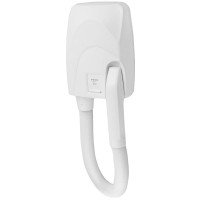 Фен настенный Bemeta Hotel 945133016 Белый