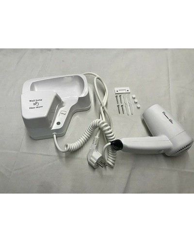 Фен настенный CeramaLux D9029 Белый