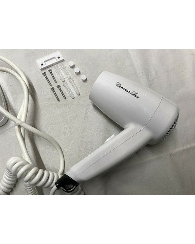 Фен настенный CeramaLux D9029 Белый