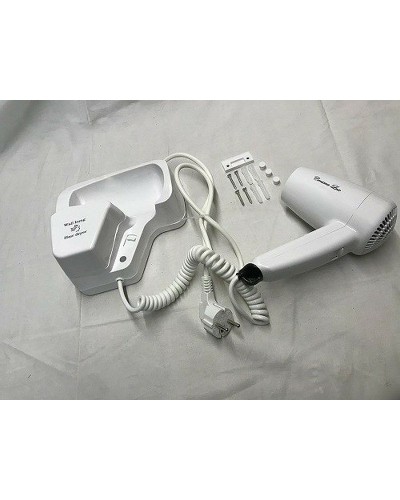 Фен настенный CeramaLux D9029 Белый