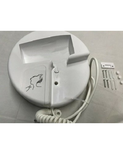 Фен настенный CeramaLux D90266 Белый