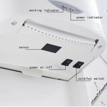 Электросушилка CeramaLux 32091 Белая