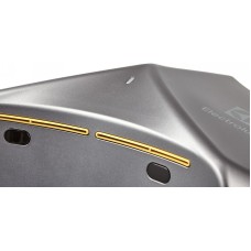 Электросушилка для рук Electrolux EHDA-1110 НС-1352730 Серый серебристый