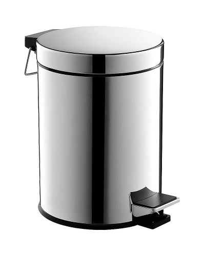 Ведро для мусора Haiba HB702 Хром