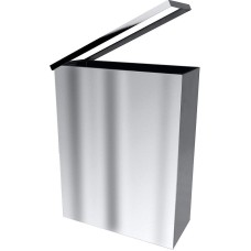 Ведро для мусора Bemeta Hotel 125115045 Хром матовый