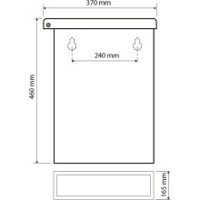Ведро для мусора Bemeta Hotel 125115045 Хром матовый