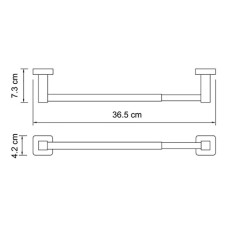 Wasserkraft Lippe K-6591 Держатель бумажных полотенец