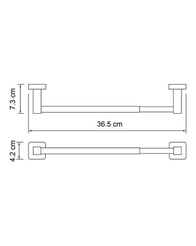 Wasserkraft Lippe K-6591 Держатель бумажных полотенец