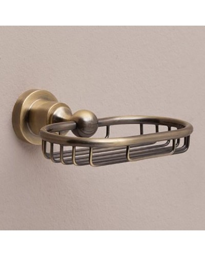 Мыльница Aquanet 3811 189272 Латунь