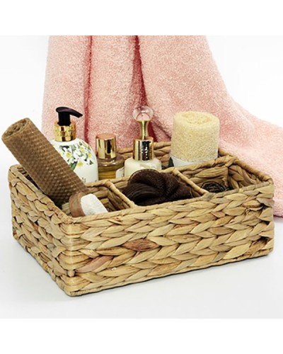 Корзина для аксессуаров WasserKRAFT Wern WB-420-M Светло-коричневая