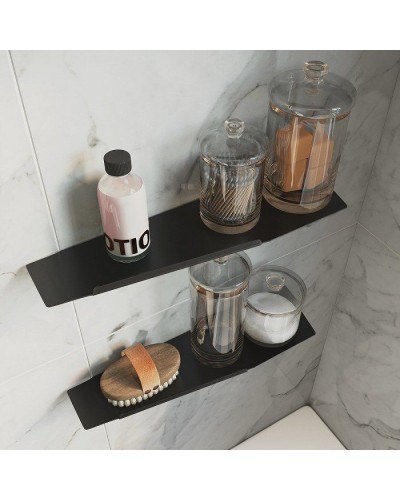 Полка Iddis Slide SLIBS00i44 Черная