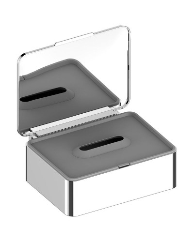 Диспенсер влажных салфеток Keuco Plan 14967 010001 Светло-серый Хром