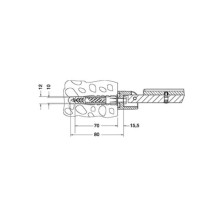 Крепежный комплект KEUCO Plan 34992000100