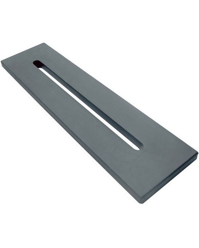 Полка для ванны Excellent Level WAPO.LEVEL-SZARY Серая