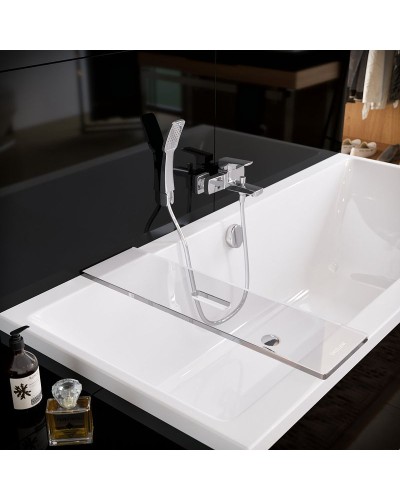 Полка для ванны Excellent Zen DOEX.1101.750.TR Прозрачная