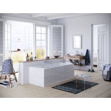 Полка для ванны Excellent Zen DOEX.1102.750.TR Прозрачная