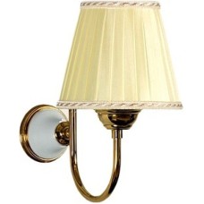 Абажур ваниль с кантом Tiffany World TW14-12.56-van