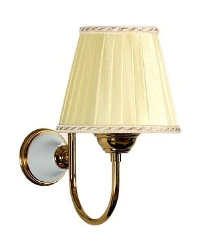 Абажур ваниль с кантом Tiffany World TW14-12.56-van